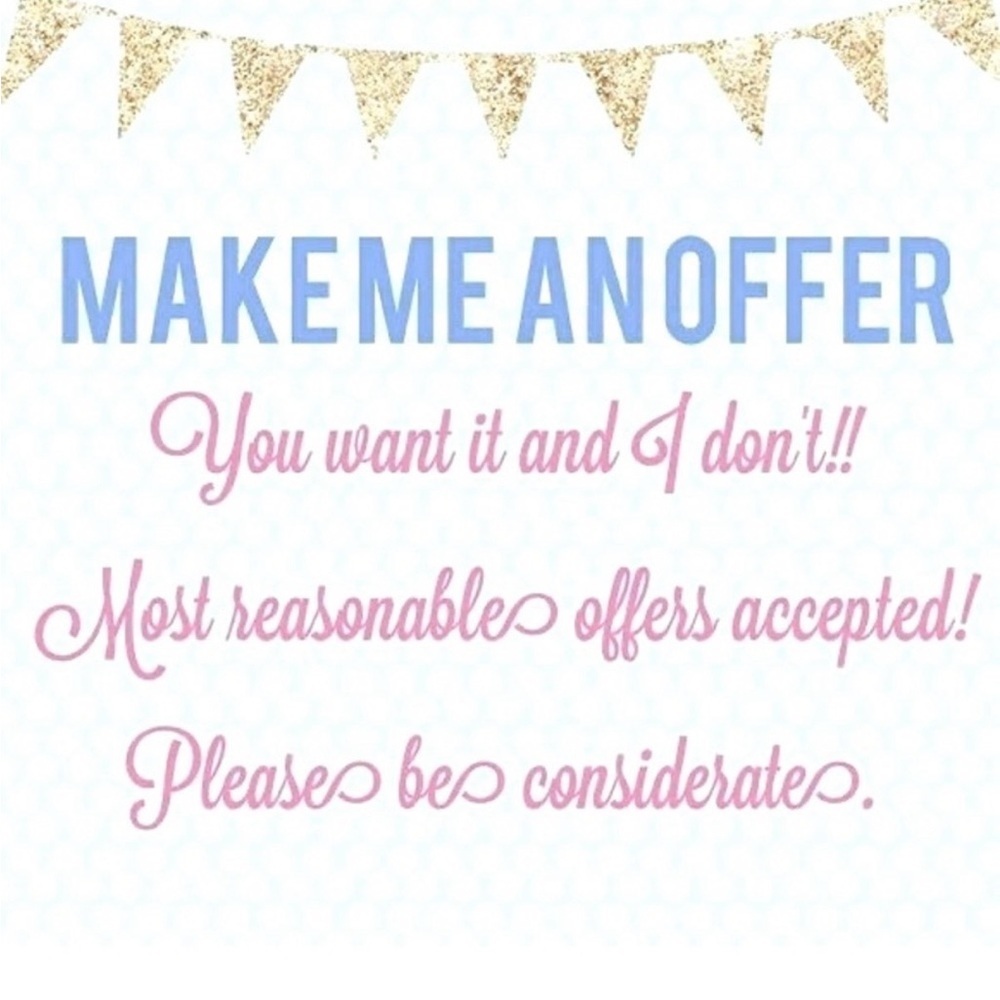 👗👗Offers Considered👗👗